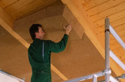 Isolation thermique des combles aux Gours